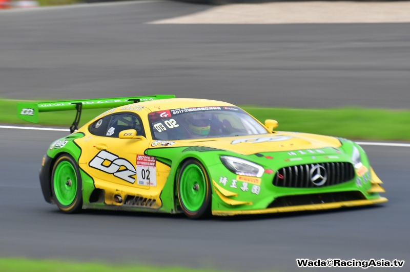 2017.10 Zhejiang Blancpain GT Asia #11, final RacingAsia.tv