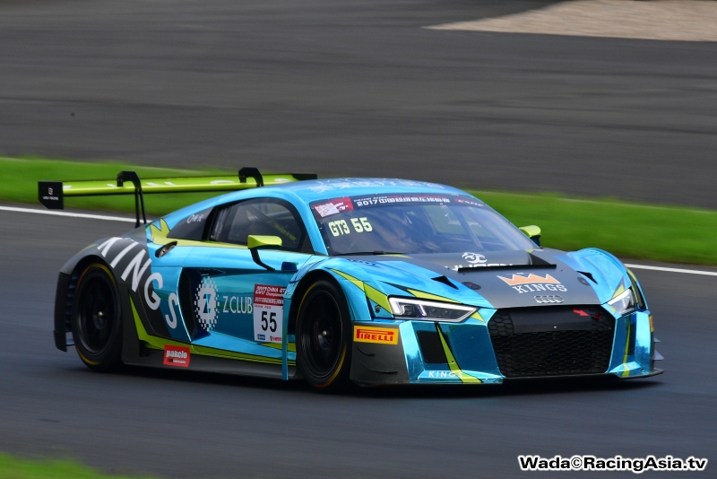 2017.10 Zhejiang Blancpain GT Asia #11, final RacingAsia.tv