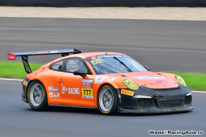 2017.10 Zhejiang Blancpain GT Asia #11, final RacingAsia.tv