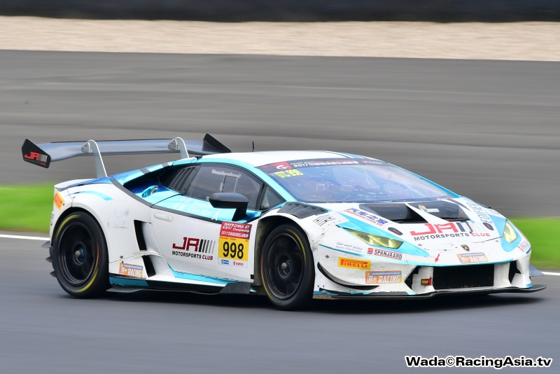 2017.10 Zhejiang Blancpain GT Asia #11, final RacingAsia.tv