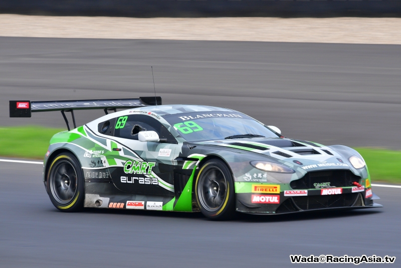 2017.10 Zhejiang Blancpain GT Asia #11, final RacingAsia.tv