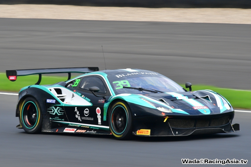 2017.10 Zhejiang Blancpain GT Asia #11, final RacingAsia.tv