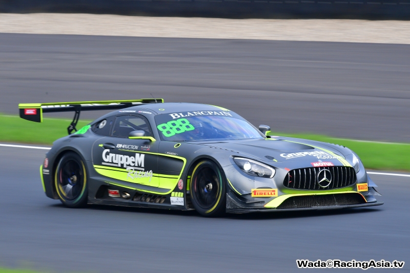 2017.10 Zhejiang Blancpain GT Asia #11, final RacingAsia.tv