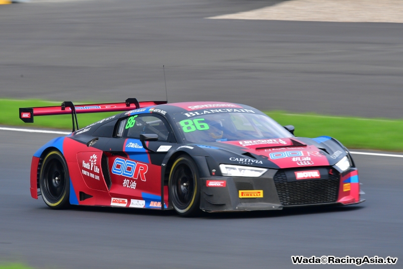 2017.10 Zhejiang Blancpain GT Asia #11, final RacingAsia.tv