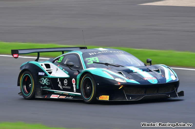 2017.10 Zhejiang Blancpain GT Asia #11, final RacingAsia.tv