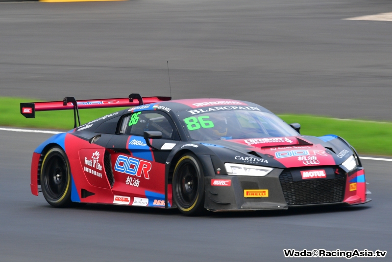 2017.10 Zhejiang Blancpain GT Asia #11, final RacingAsia.tv