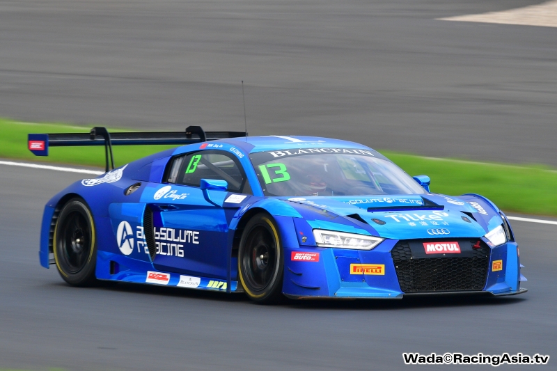 2017.10 Zhejiang Blancpain GT Asia #11, final RacingAsia.tv
