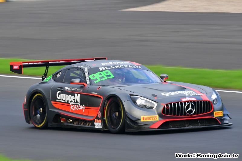 2017.10 Zhejiang Blancpain GT Asia #11, final RacingAsia.tv