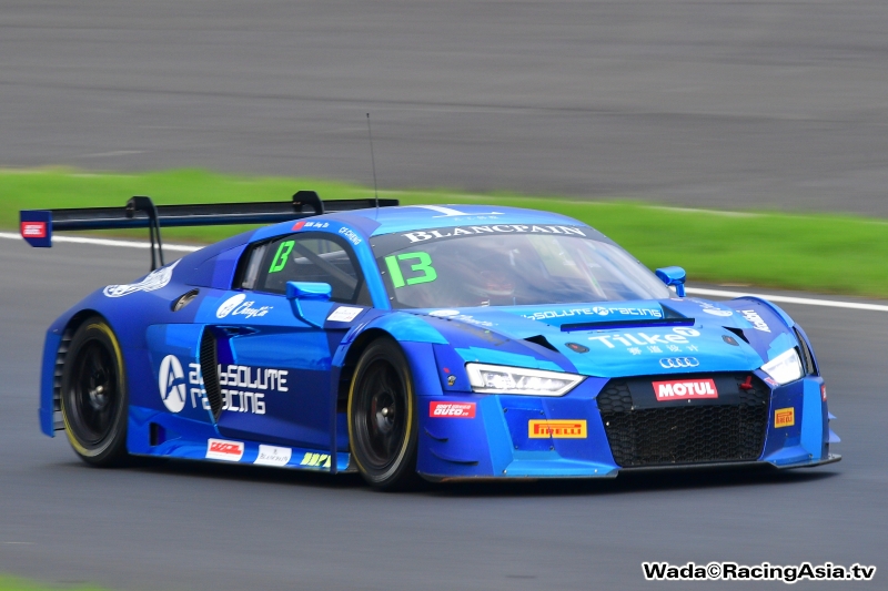 2017.10 Zhejiang Blancpain GT Asia #11, final RacingAsia.tv