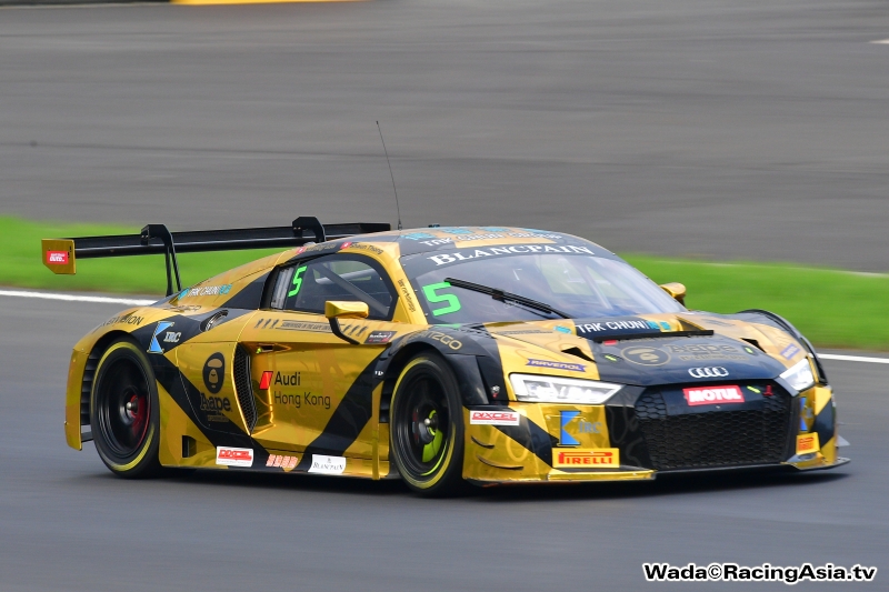 2017.10 Zhejiang Blancpain GT Asia #11, final RacingAsia.tv