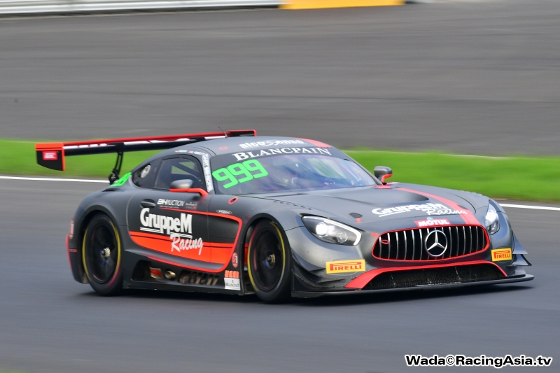 2017.10 Zhejiang Blancpain GT Asia #11, final RacingAsia.tv