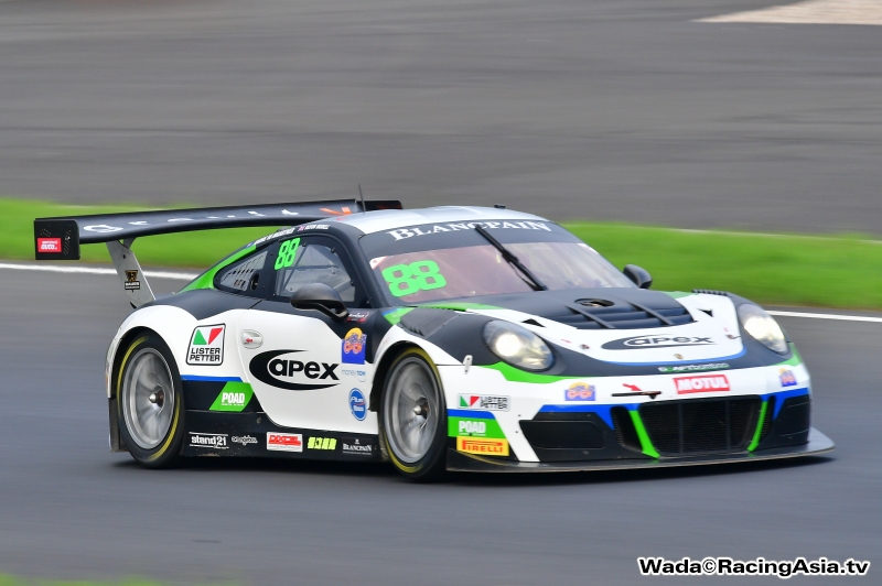 2017.10 Zhejiang Blancpain GT Asia #11, final RacingAsia.tv