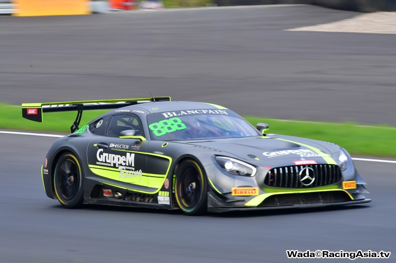 2017.10 Zhejiang Blancpain GT Asia #11, final RacingAsia.tv