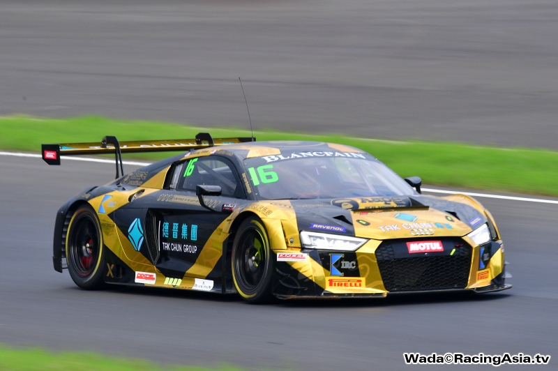 2017.10 Zhejiang Blancpain GT Asia #11, final RacingAsia.tv