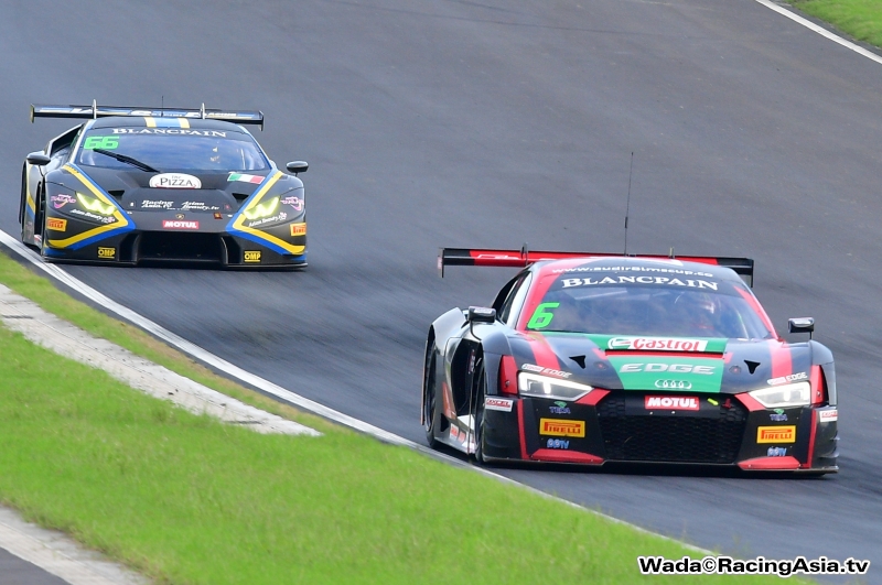 2017.10 Zhejiang Blancpain GT Asia #11, final RacingAsia.tv