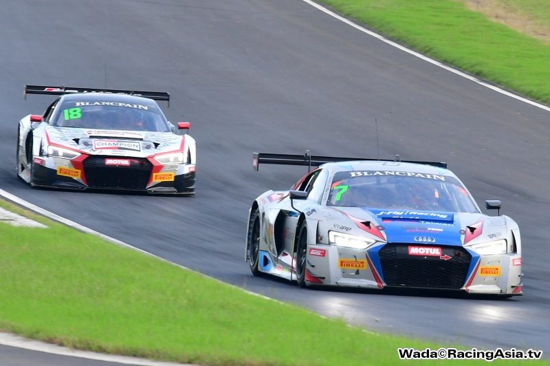 2017.10 Zhejiang Blancpain GT Asia #11, final RacingAsia.tv