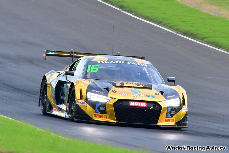 2017.10 Zhejiang Blancpain GT Asia #11, final RacingAsia.tv
