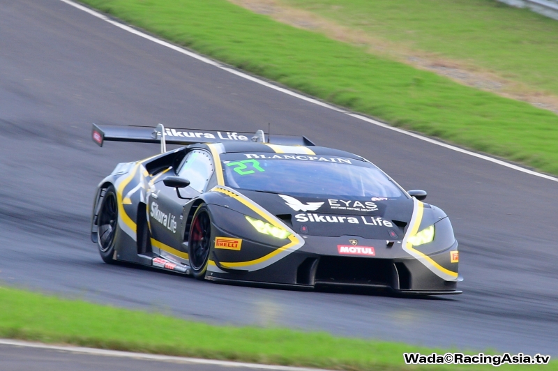 2017.10 Zhejiang Blancpain GT Asia #11, final RacingAsia.tv
