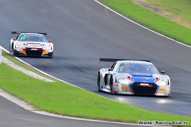 2017.10 Zhejiang Blancpain GT Asia #11, final RacingAsia.tv