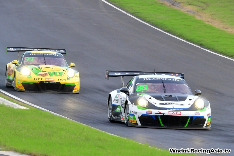 2017.10 Zhejiang Blancpain GT Asia #11, final RacingAsia.tv