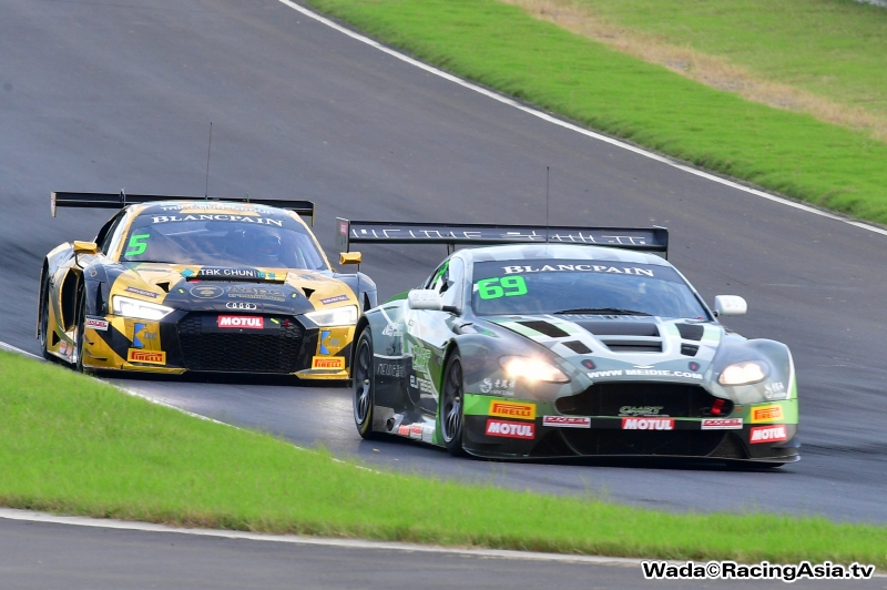 2017.10 Zhejiang Blancpain GT Asia #11, final RacingAsia.tv