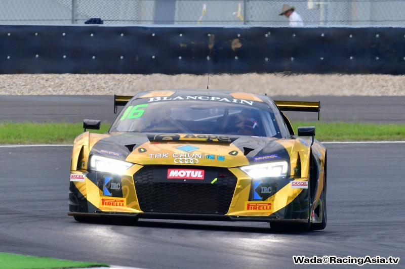 2017.10 Zhejiang Blancpain GT Asia #11, final RacingAsia.tv