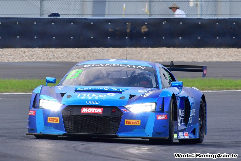 2017.10 Zhejiang Blancpain GT Asia #11, final RacingAsia.tv