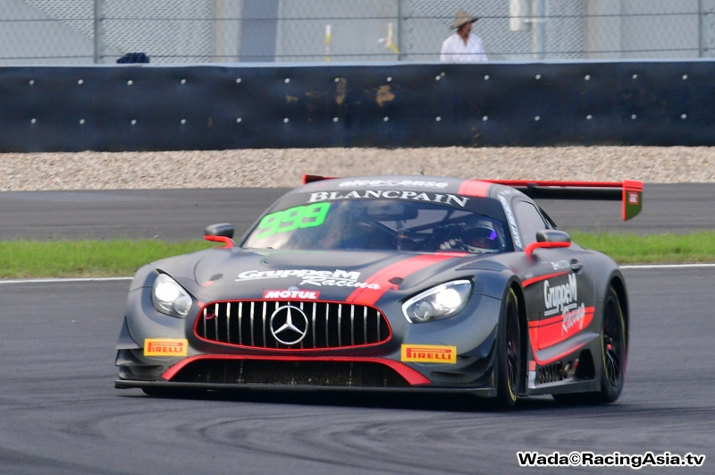 2017.10 Zhejiang Blancpain GT Asia #11, final RacingAsia.tv