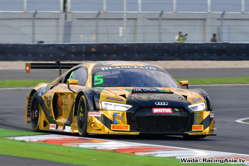 2017.10 Zhejiang Blancpain GT Asia #11, final RacingAsia.tv