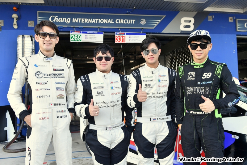 2017.12 Buriram Super Endurance 600mins 2017  RacingAsia.tv