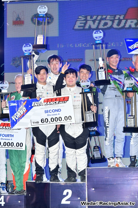 2017.12 Buriram Super Endurance 600mins 2017  RacingAsia.tv