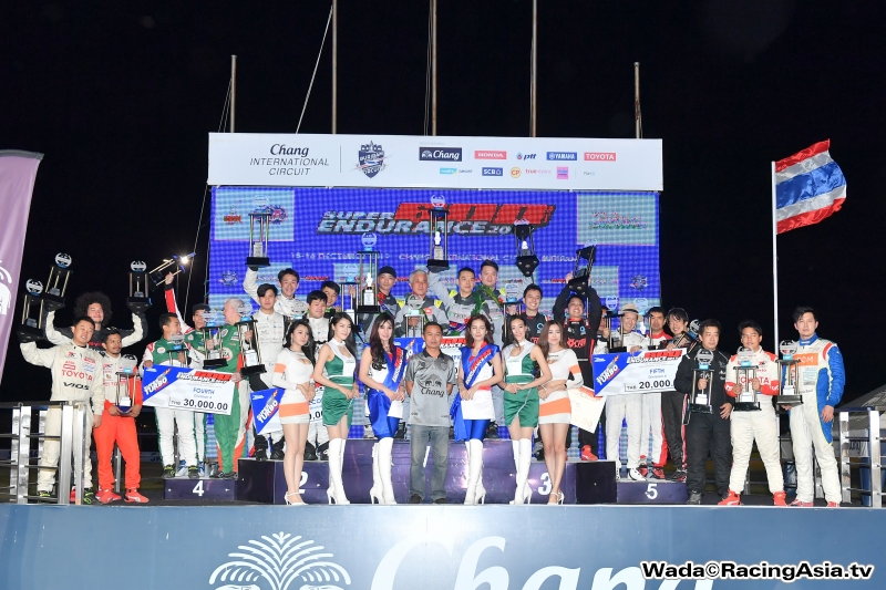 2017.12 Buriram Super Endurance 600mins 2017  RacingAsia.tv