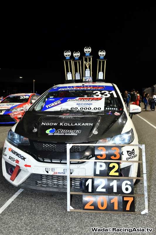 2017.12 Buriram Super Endurance 600mins 2017  RacingAsia.tv