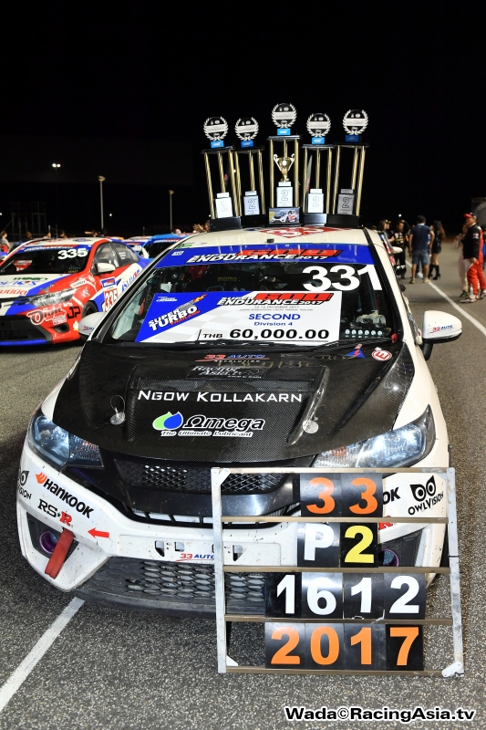 2017.12 Buriram Super Endurance 600mins 2017  RacingAsia.tv