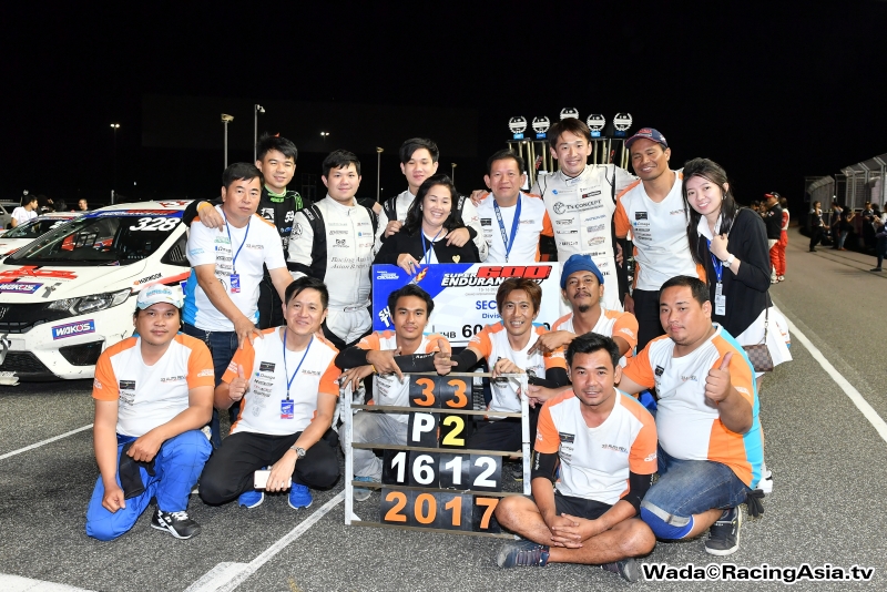 2017.12 Buriram Super Endurance 600mins 2017  RacingAsia.tv
