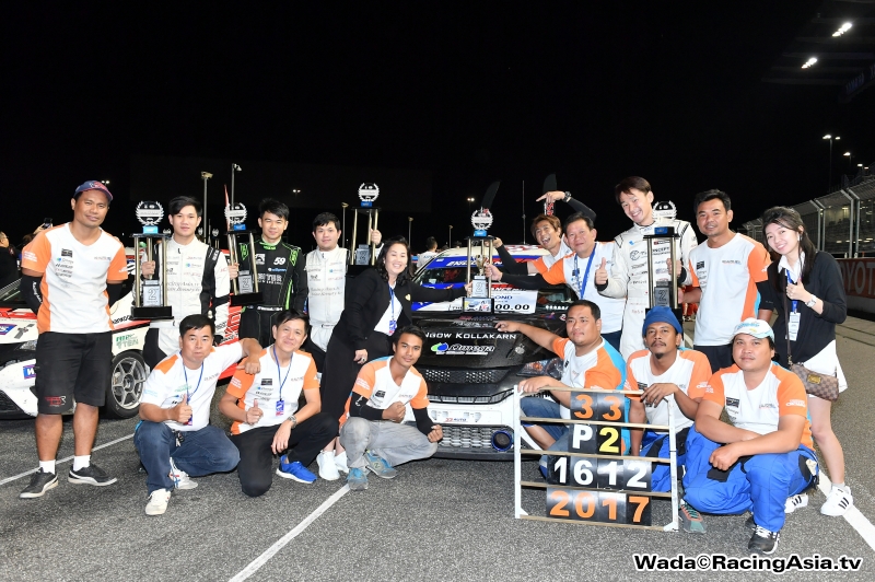 2017.12 Buriram Super Endurance 600mins 2017  RacingAsia.tv