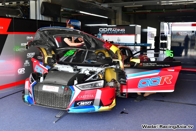 2018.05 Buriram Blancpain GT Asia 2018 #3,4 RacingAsia.tv