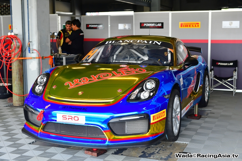 2018.05 Buriram Blancpain GT Asia 2018 #3,4 RacingAsia.tv