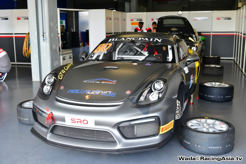 2018.05 Buriram Blancpain GT Asia 2018 #3,4 RacingAsia.tv