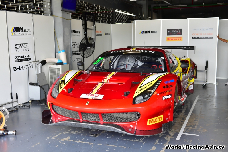 2018.05 Buriram Blancpain GT Asia 2018 #3,4 RacingAsia.tv