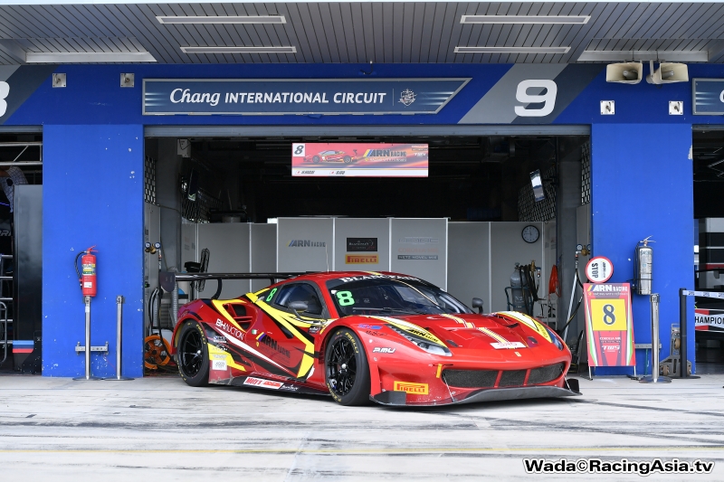 2018.05 Buriram Blancpain GT Asia 2018 #3,4 RacingAsia.tv