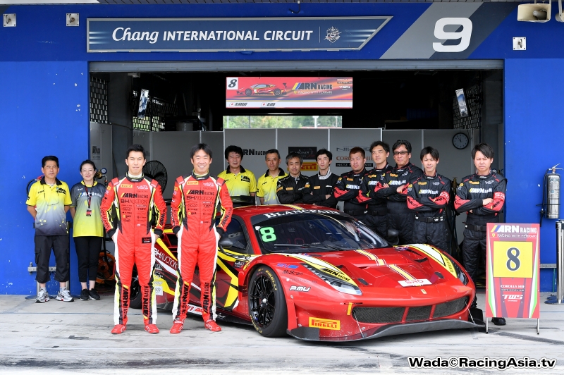 2018.05 Buriram Blancpain GT Asia 2018 #3,4 RacingAsia.tv