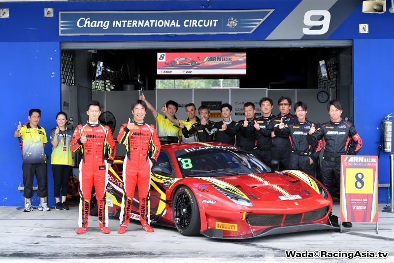 2018.05 Buriram Blancpain GT Asia 2018 #3,4 RacingAsia.tv