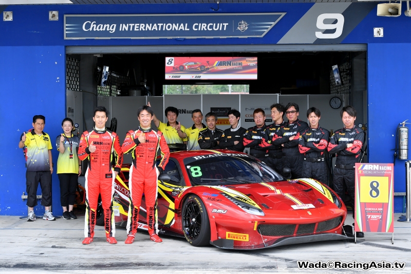 2018.05 Buriram Blancpain GT Asia 2018 #3,4 RacingAsia.tv