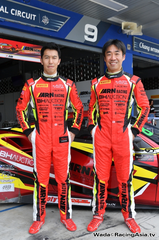 2018.05 Buriram Blancpain GT Asia 2018 #3,4 RacingAsia.tv