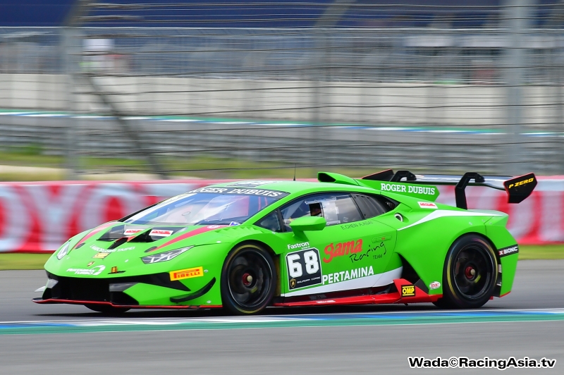 2018.05 Buriram Blancpain GT Asia 2018 #3,4 RacingAsia.tv