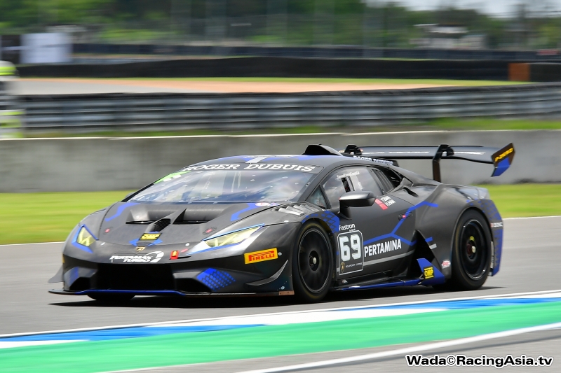 2018.05 Buriram Blancpain GT Asia 2018 #3,4 RacingAsia.tv