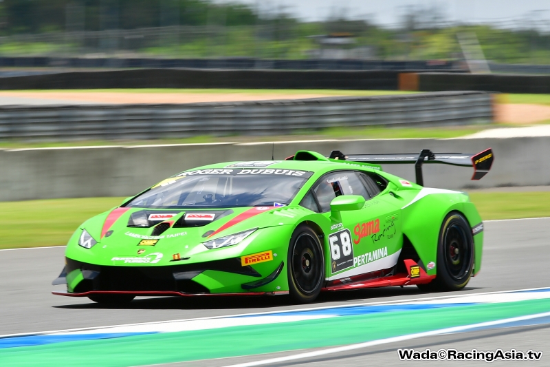 2018.05 Buriram Blancpain GT Asia 2018 #3,4 RacingAsia.tv