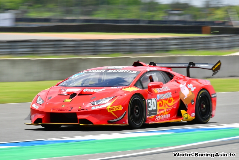 2018.05 Buriram Blancpain GT Asia 2018 #3,4 RacingAsia.tv