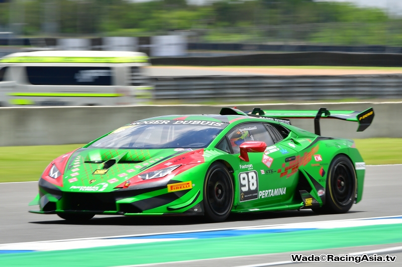 2018.05 Buriram Blancpain GT Asia 2018 #3,4 RacingAsia.tv